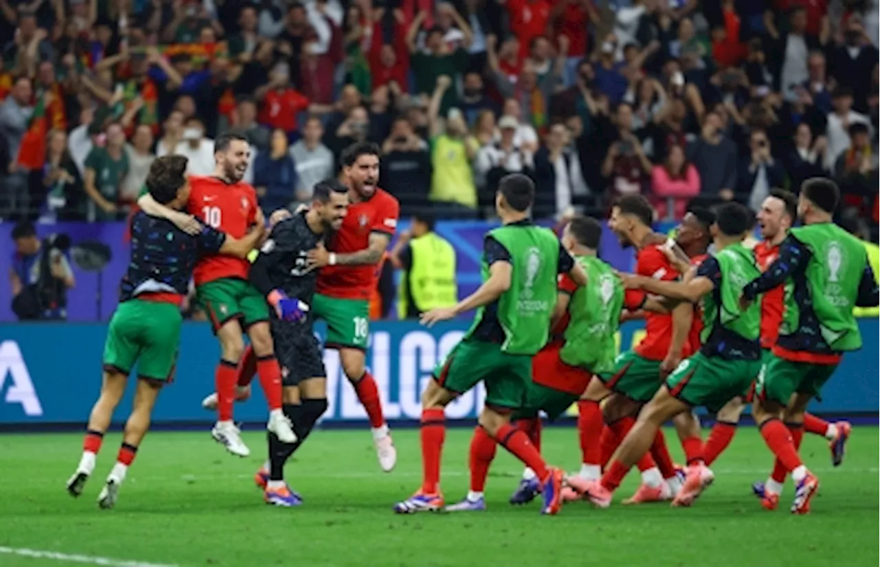 Euro 2024 round of 16: Portugal advances as Ronaldo shed tears, Kolo Muani's late goal sends France to quarters