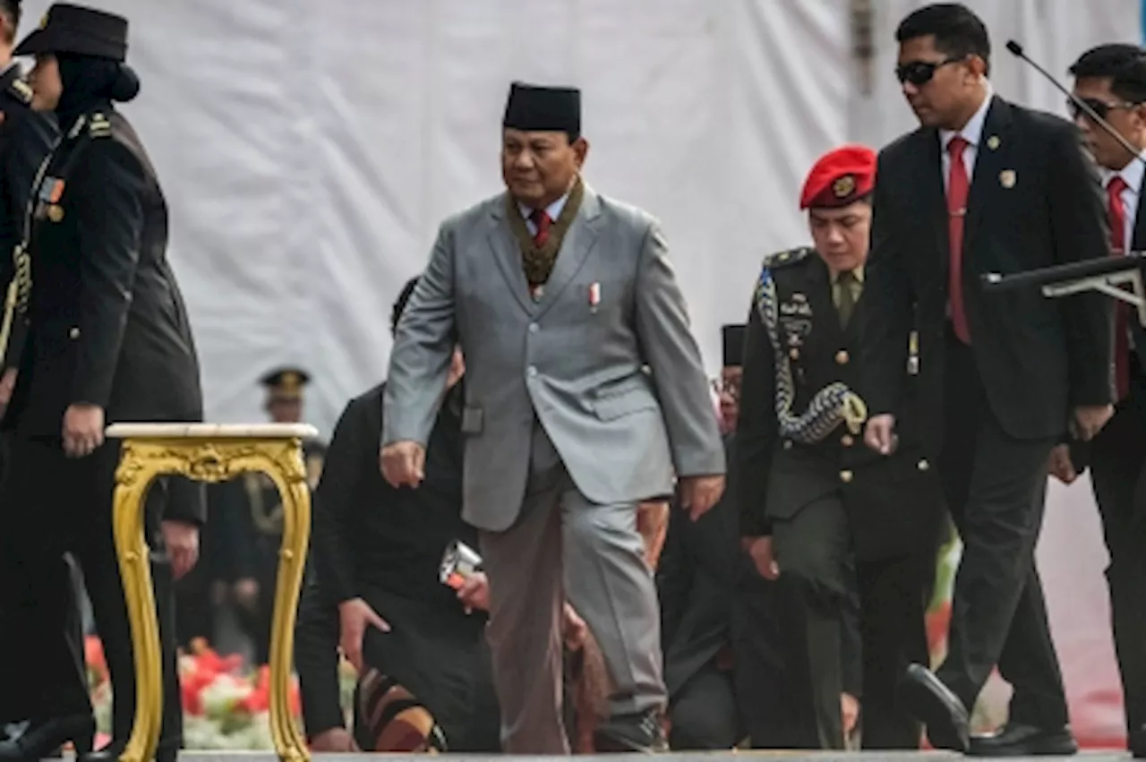 Indonesia president-elect Prabowo recovering from leg surgery, says spokesman