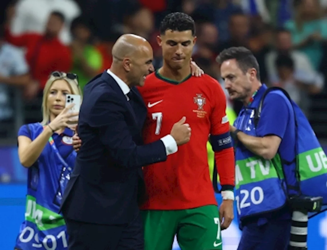 Martinez hails Ronaldo after Portugal shootout win over Slovenia