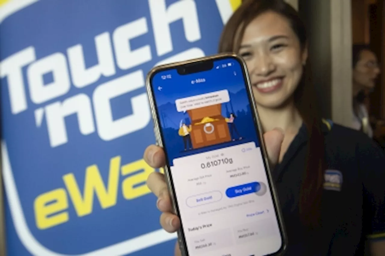 Now you can invest in digital gold from just RM10 with your TNG eWallet