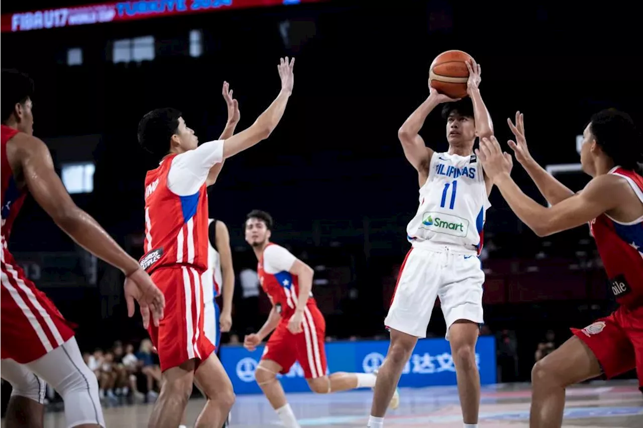 Gilas Boys end winless in group stage with blowout loss to Puerto Rico