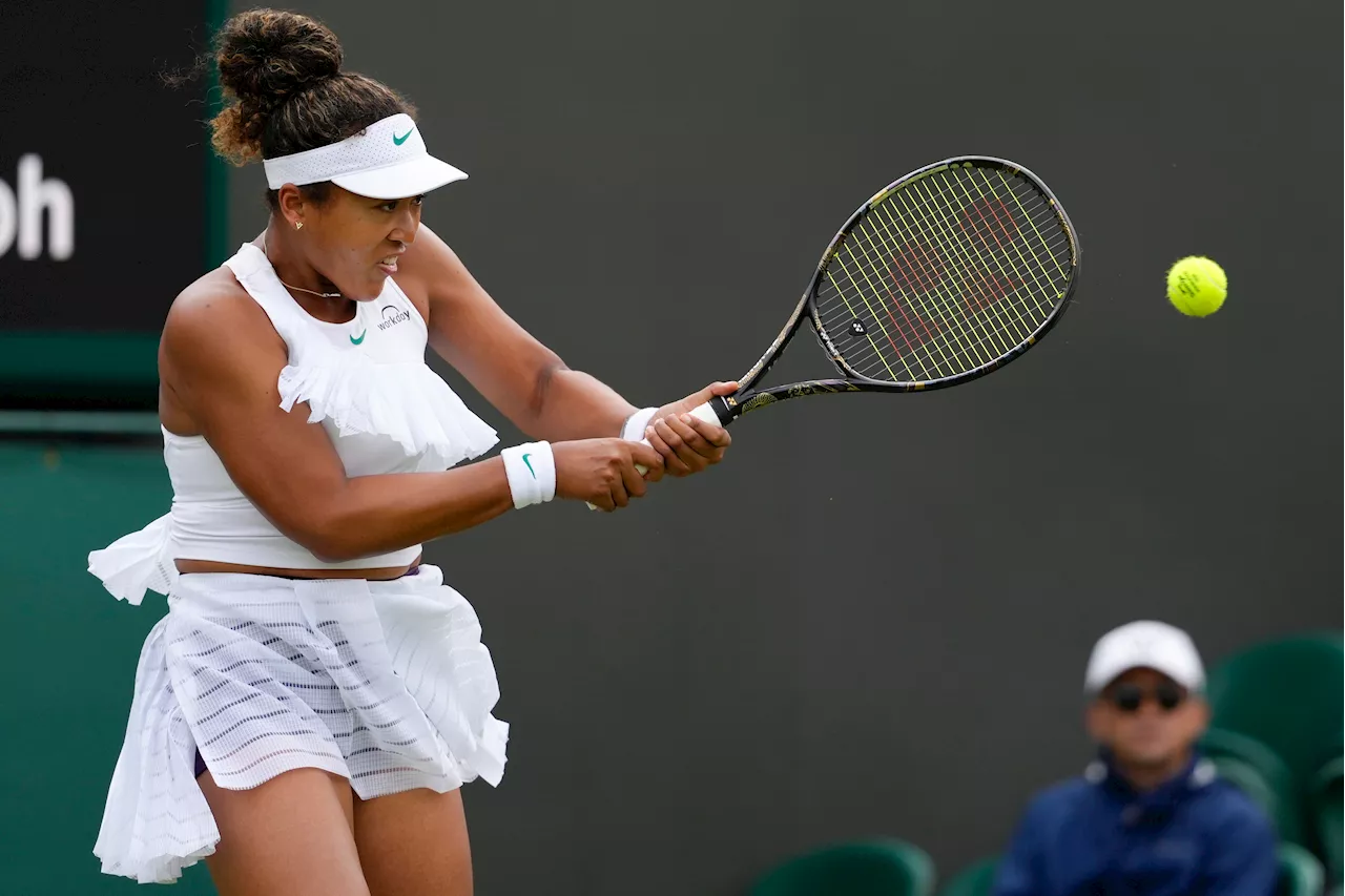 Osaka wins at Wimbledon for the first time in 6 years; Coco Gauff advances