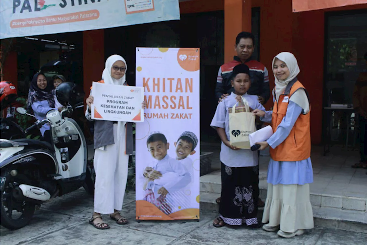 26 Tahun Rumah Zakat, Bahagiakan 18,2 Juta Penerima Manfaat