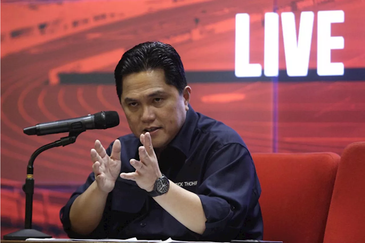 Erick Thohir Soroti Perayaan Berlebihan Australia di Piala AFF U-16