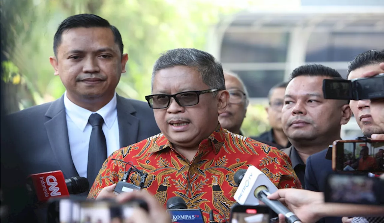 KPK Tegaskan Berhak Sita Catatan Hasto yang Diklaim Berisikan Dokumen PDIP