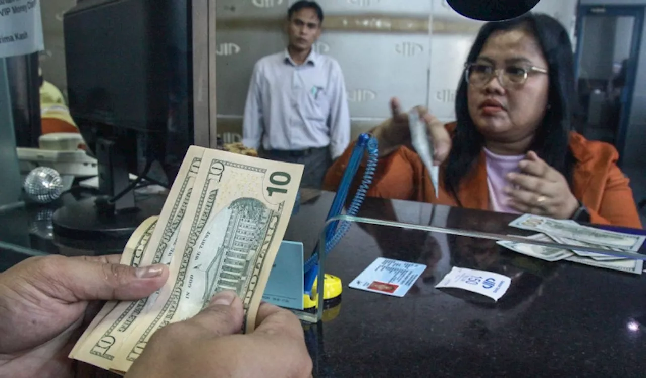 Rupiah Merosot saat Pasar Tunggu Rilis Data Tenaga Kerja AS