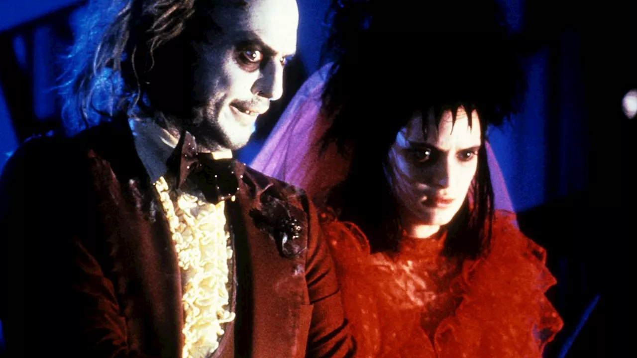 Beetlejuice Beetlejuice film d'apertura di Venezia 81