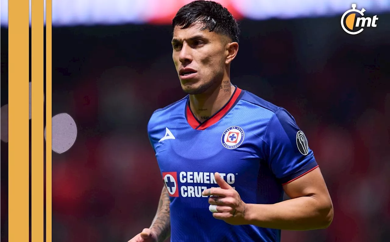 Carlos Salcedo pidió a Cruz Azul negociar su salida para jugar en el extranjero