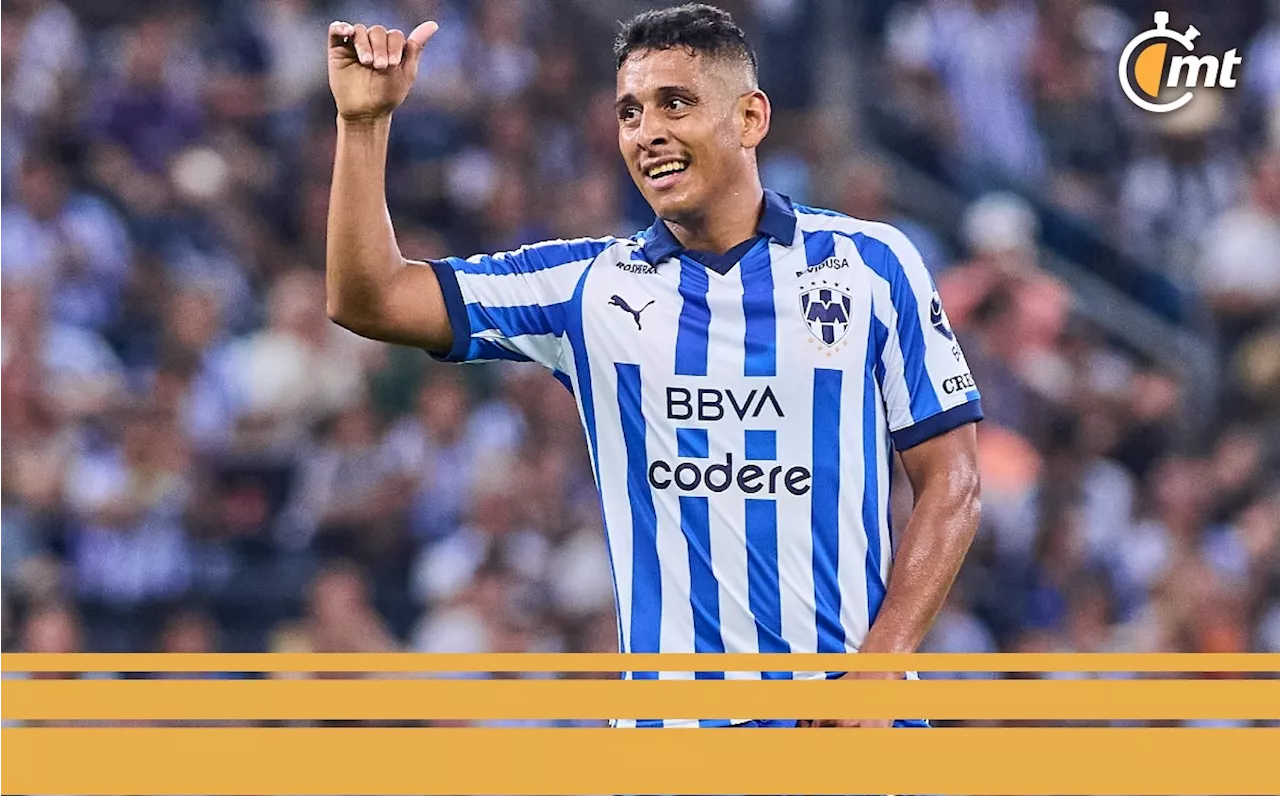 Luis Romo rechaza a Cruz Azul, Chivas y América, ¡quiere seguir en Rayados!