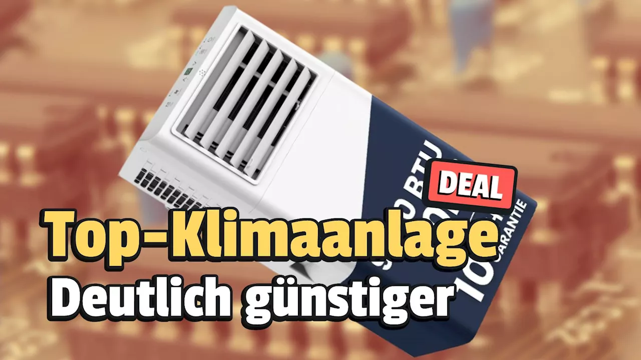 Geniale Klimaanlage kostet viel weniger bei Amazon – damit könnt ihr endlich wieder schlafen