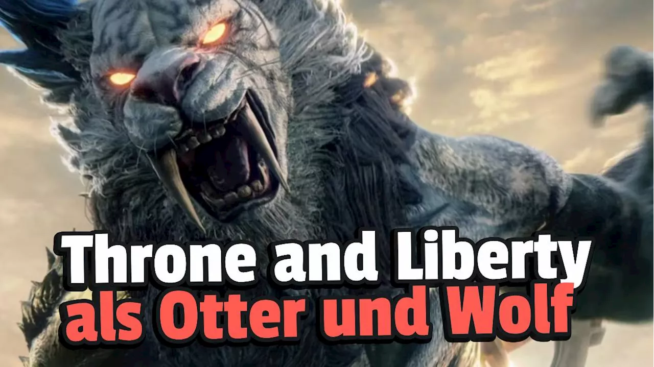 Neues MMORPG Throne and Liberty zeigt Charakter-Editor und Shapeshifting, ist nützlicher, als ihr denkt