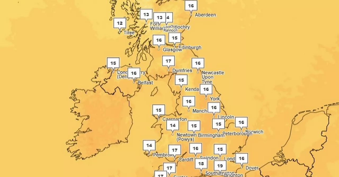 Full Met Office weather forecast amid 'changeable week' in Greater Manchester