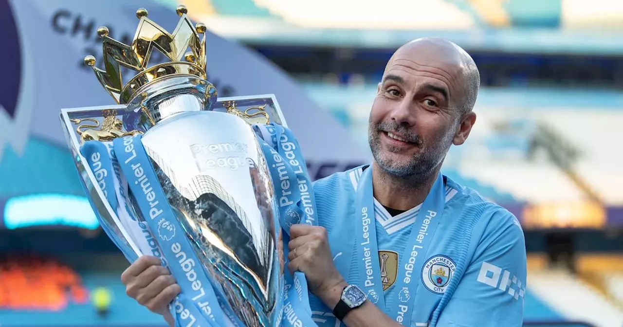 Man City have two priorities when Pep Guardiola and players return