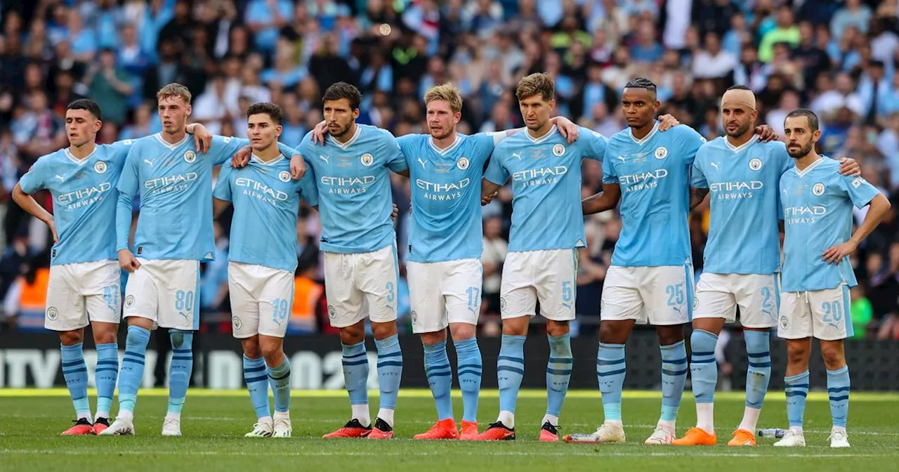 Man City starting XI vs Man Utd in Community Shield taking shape