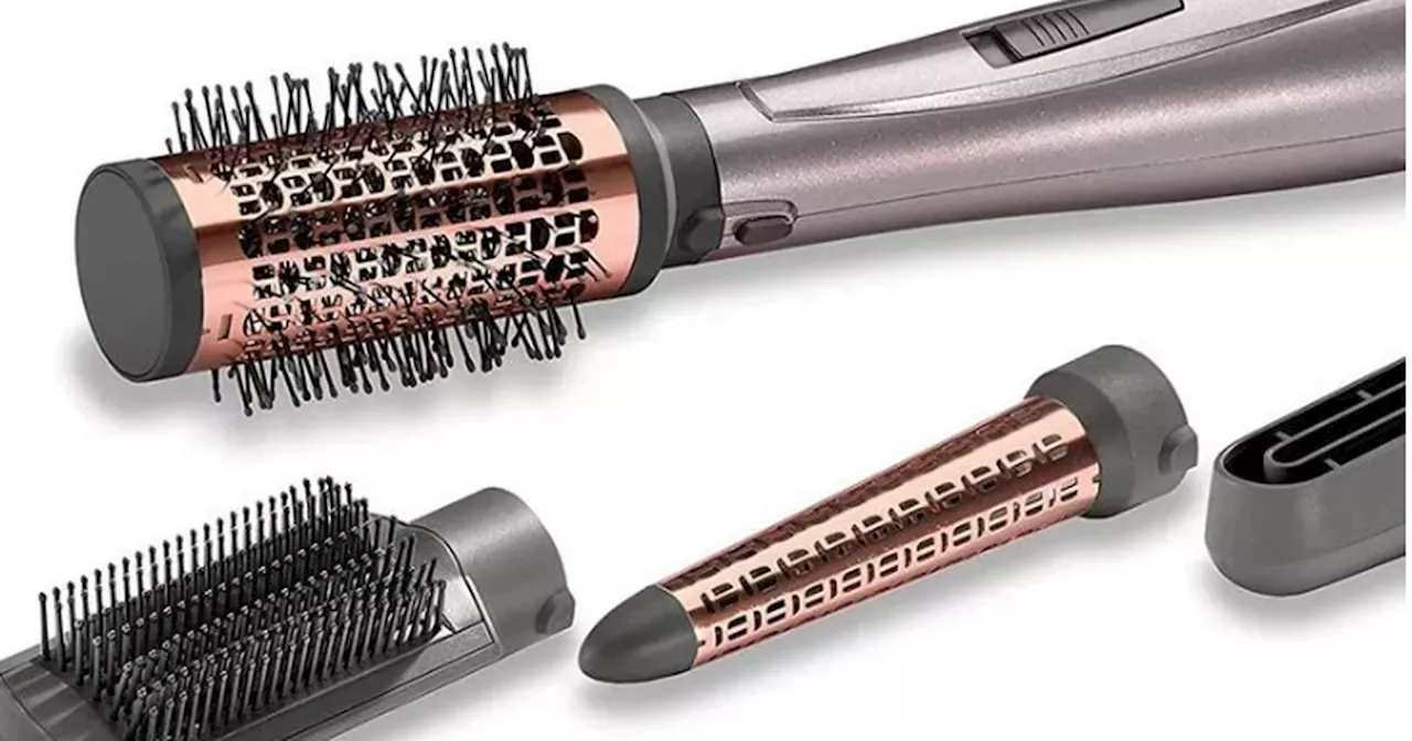 Shoppers hail Babyliss 'better than £400 Dyson' Airwrap as it's slashed to £58