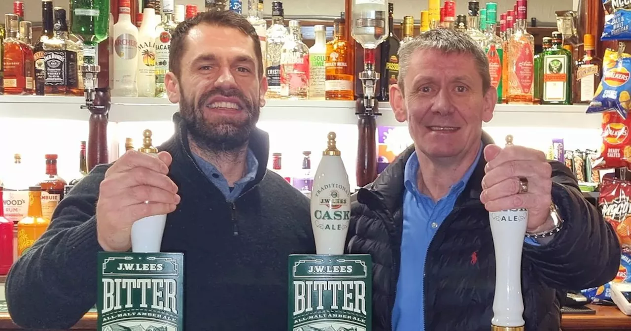 The historic pub in Greater Manchester loved by Kelvin Fletcher given top award