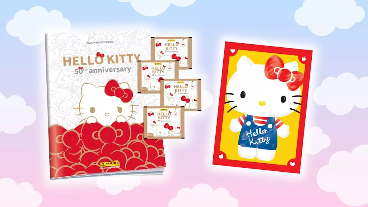 Combo Hello Kitty en Amazon: álbum + estampas a precio especial (corre antes de que se acaben)