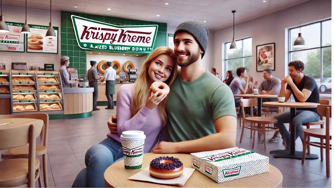 Esta es la nueva dona para el verano que tendrá Krispy Kreme