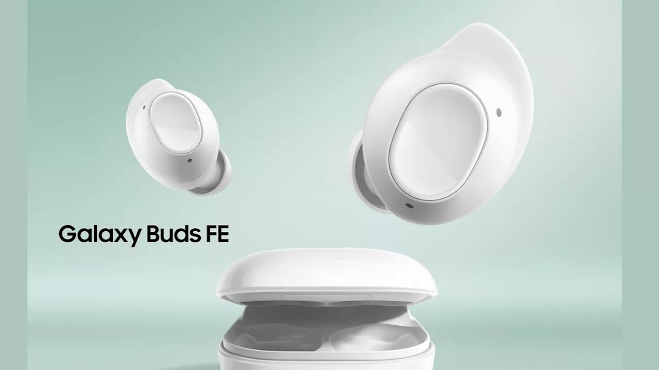 Samsung Galaxy Buds FE: ¡Sonido inalámbrico de alta definición al mejor precio!