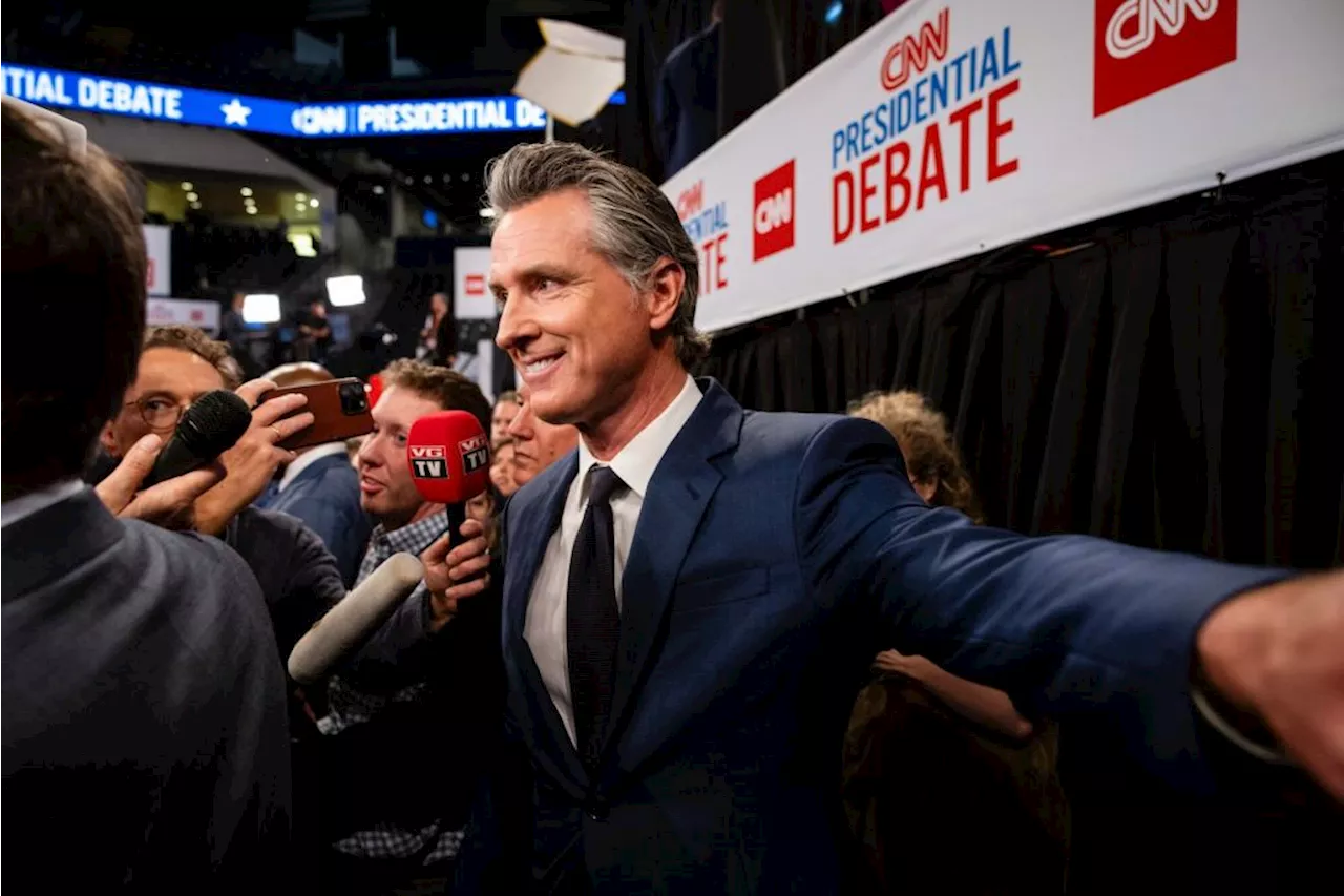 Gov. Newsom hailed within China after President Biden’s debate troubles