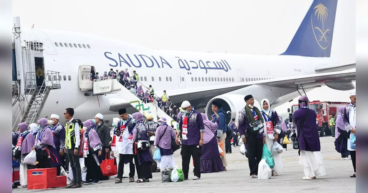 Data Kemenag: 66.611 Jemaah Haji Sudah Pulang ke Tanah Air