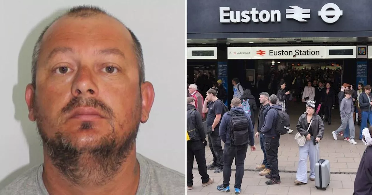 Man sexually assaulted teen after offering cigarette at Euston station