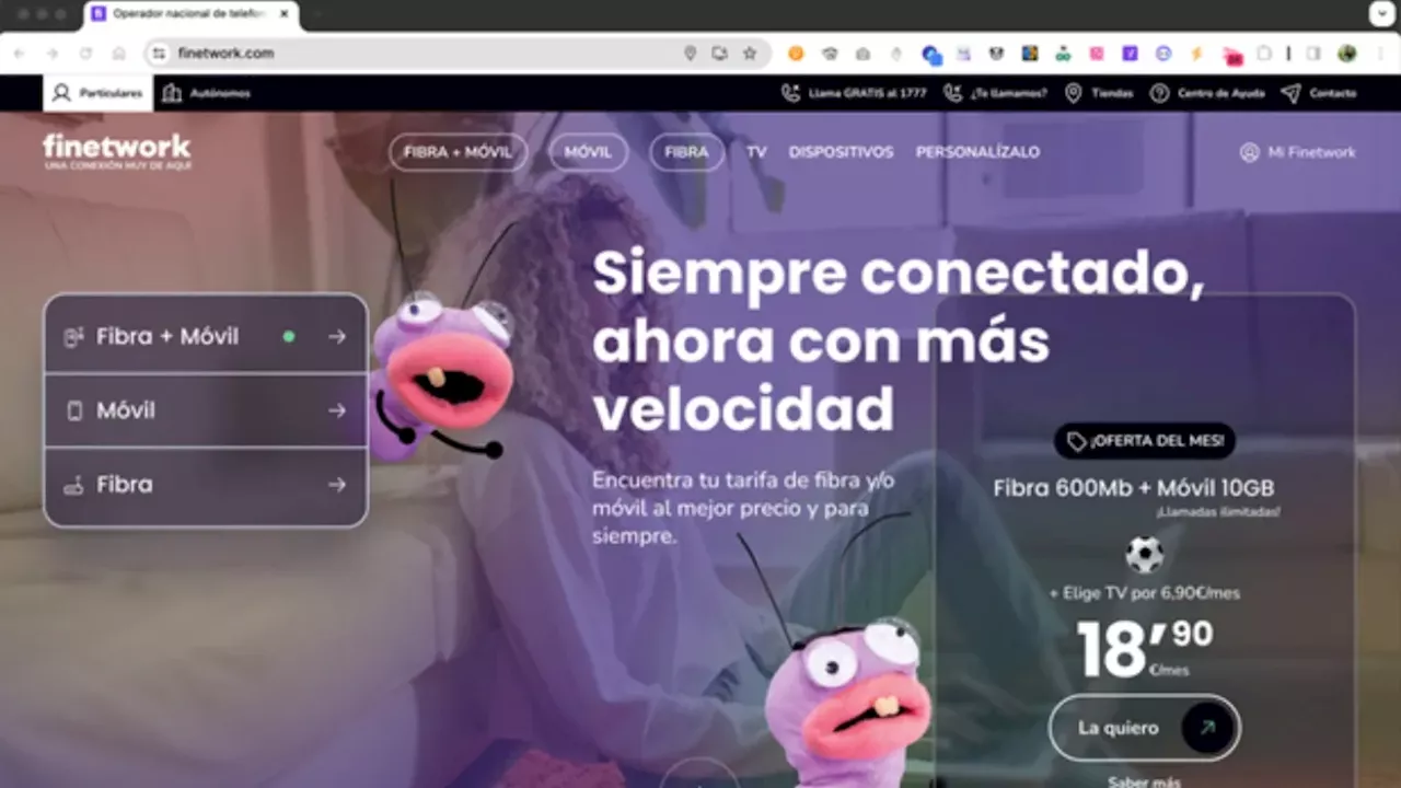 Finetwork avanza en su transformación digital con la renovación de su página web