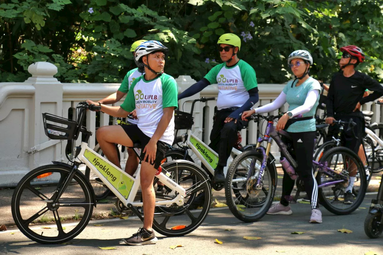 Smart enables green hopping across UP Los Baños