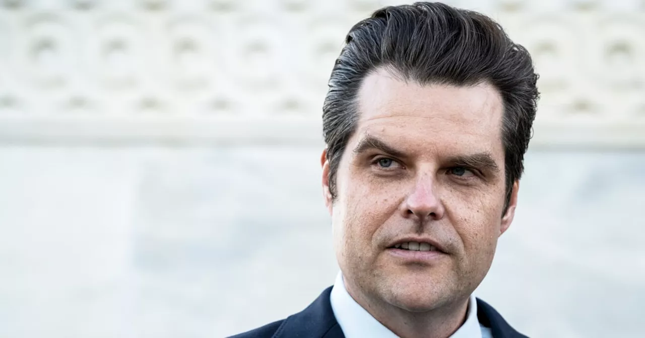 Florida campaign ad ties Matt Gaetz to convicted sex offender Joel Greenberg