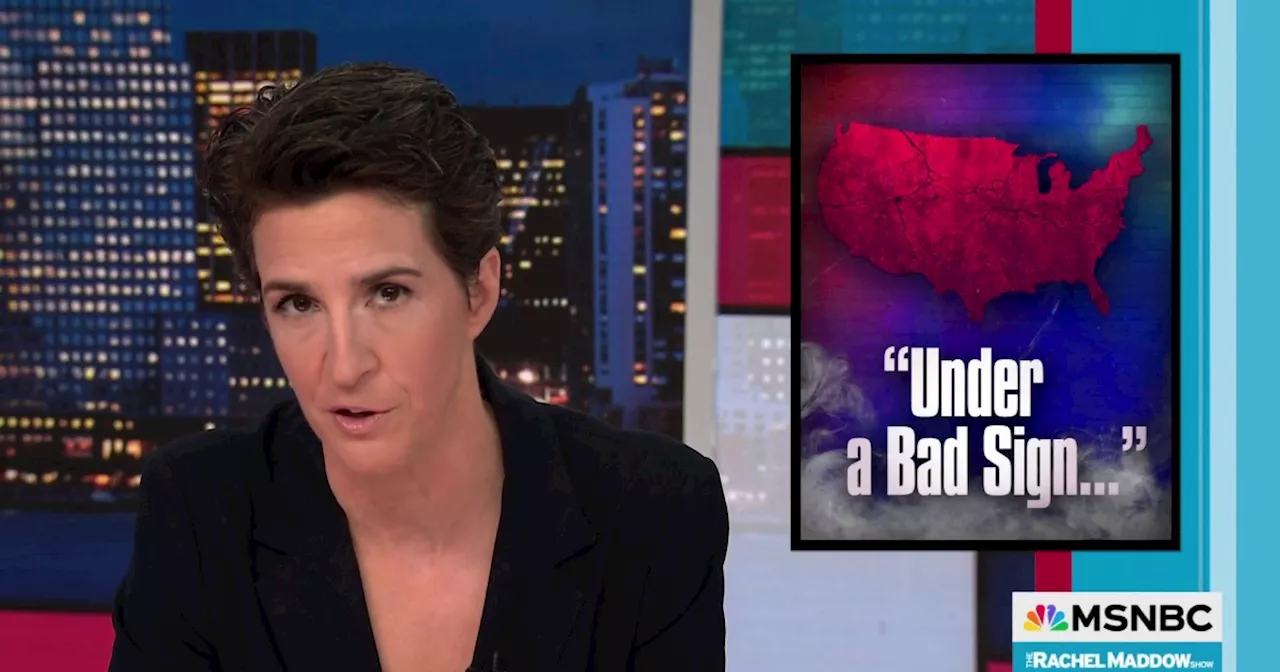 'The end of politics': Rachel Maddow on how to make sense of the new Trump campaign