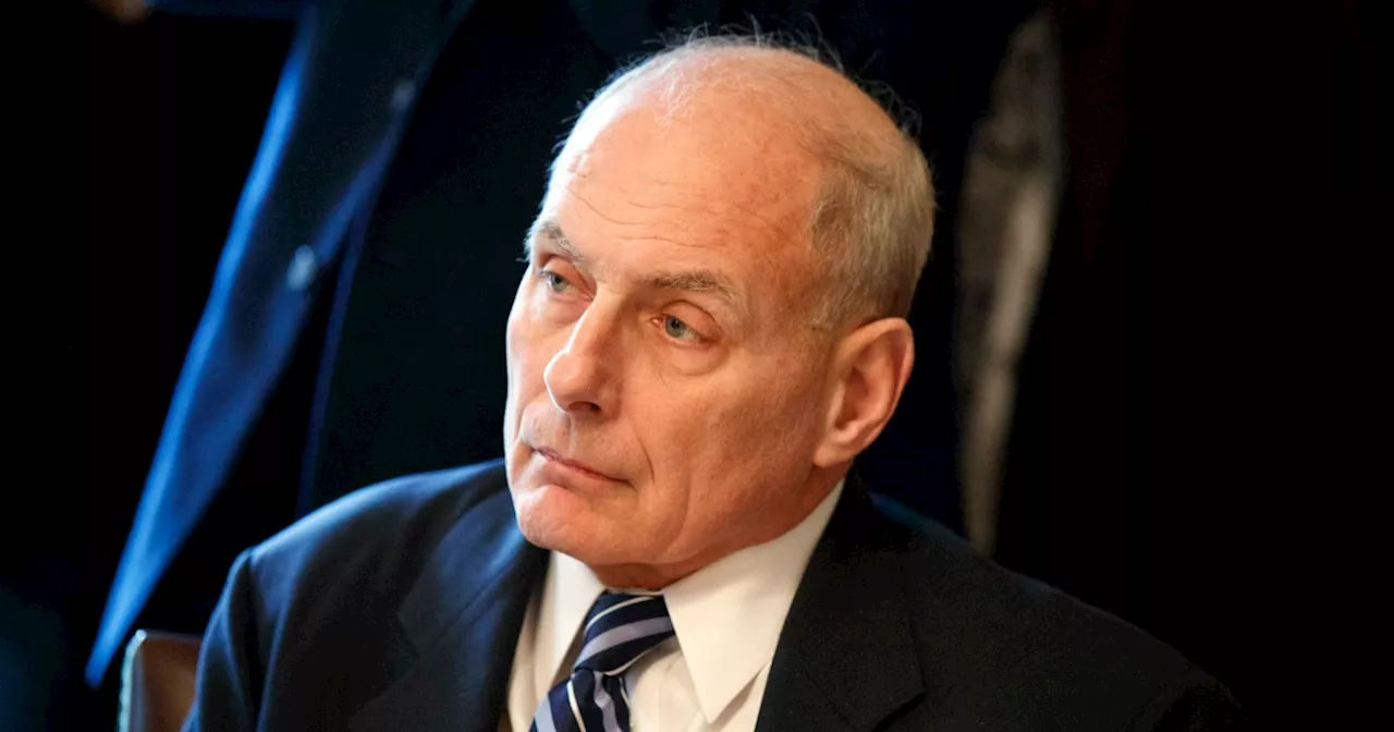 Why John Kelly remains one of Trump’s favorite political targets