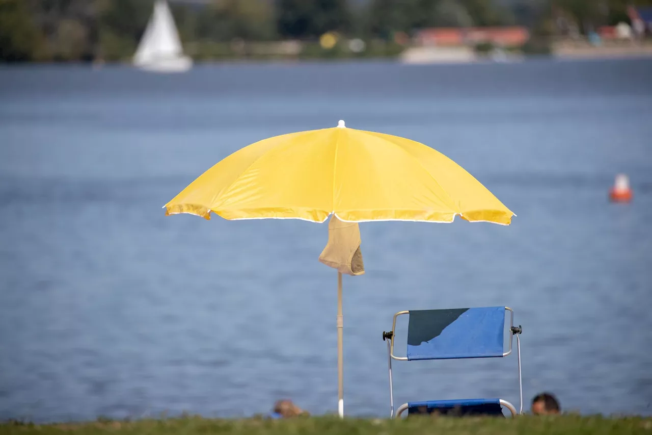 Blaualgen-Belastung - Badeverbot am Altmühlsee