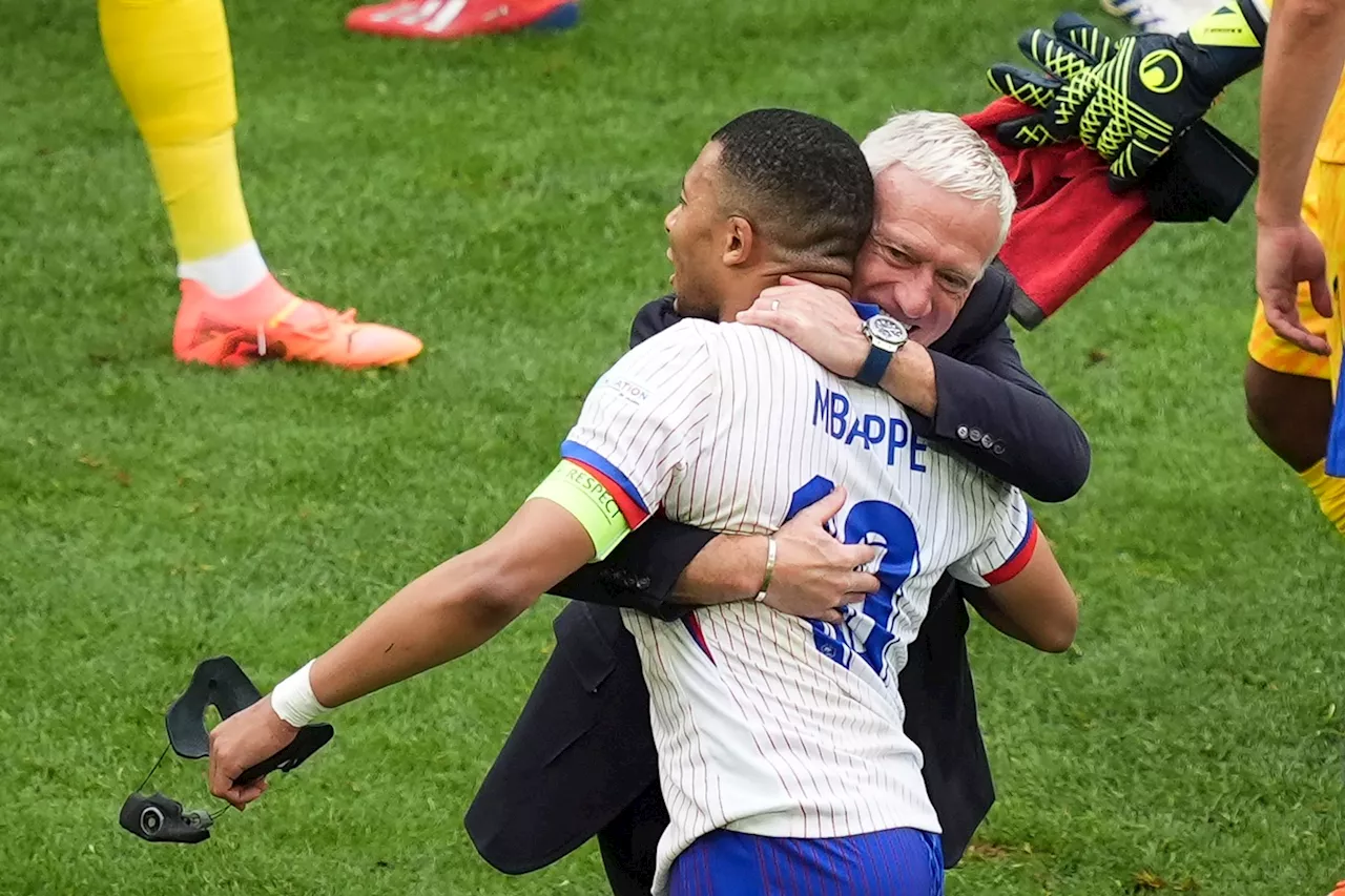 Deschamps' Freude über glanzlose Franzosen