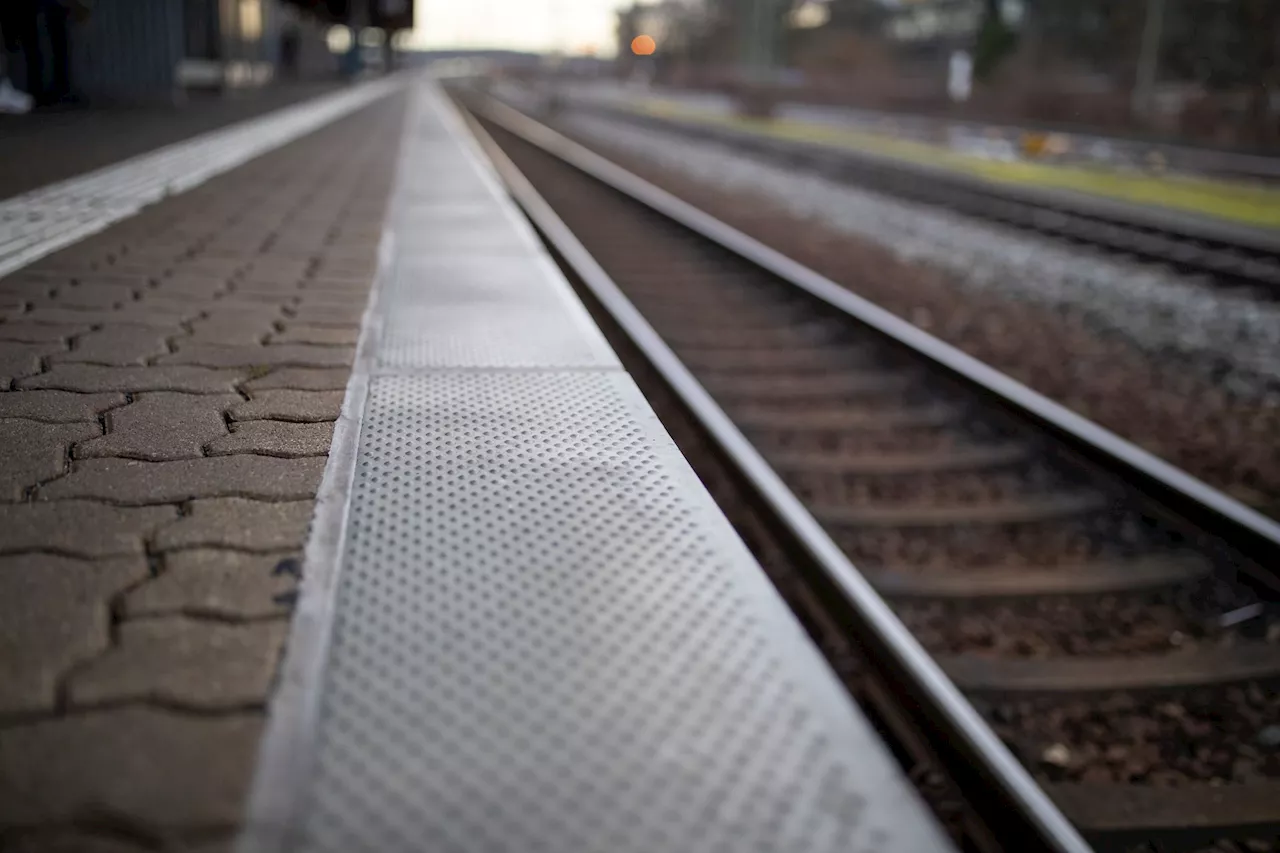 Mann bedroht Sitznachbarin in S-Bahn wegen Telefonats