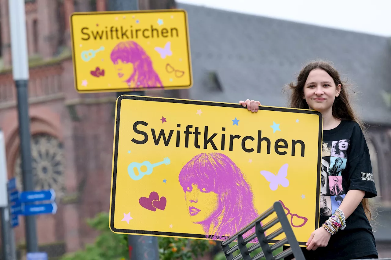 Zu Ehren von Taylor Swift: Gelsenkirchen wird „Swiftkirchen“