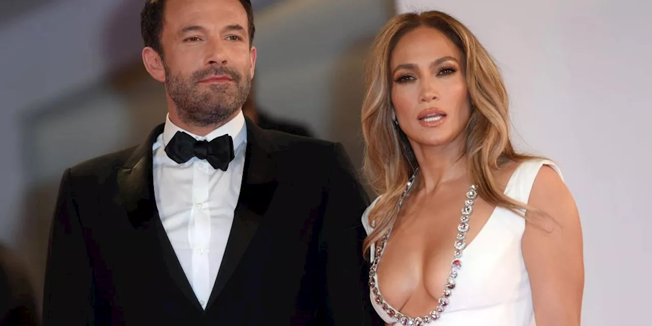 Jennifer Lopez und Ben Affleck sollen schon lange getrennt sein