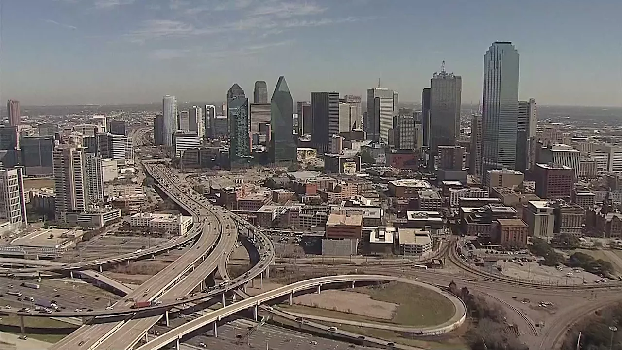 Saharan Dust makes its way into North Texas