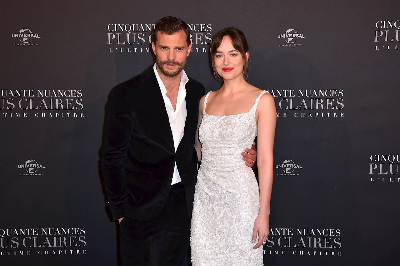 ‘Fifty Shades' Jamie Dornan reveals texts with co-star Dakota Johnson 