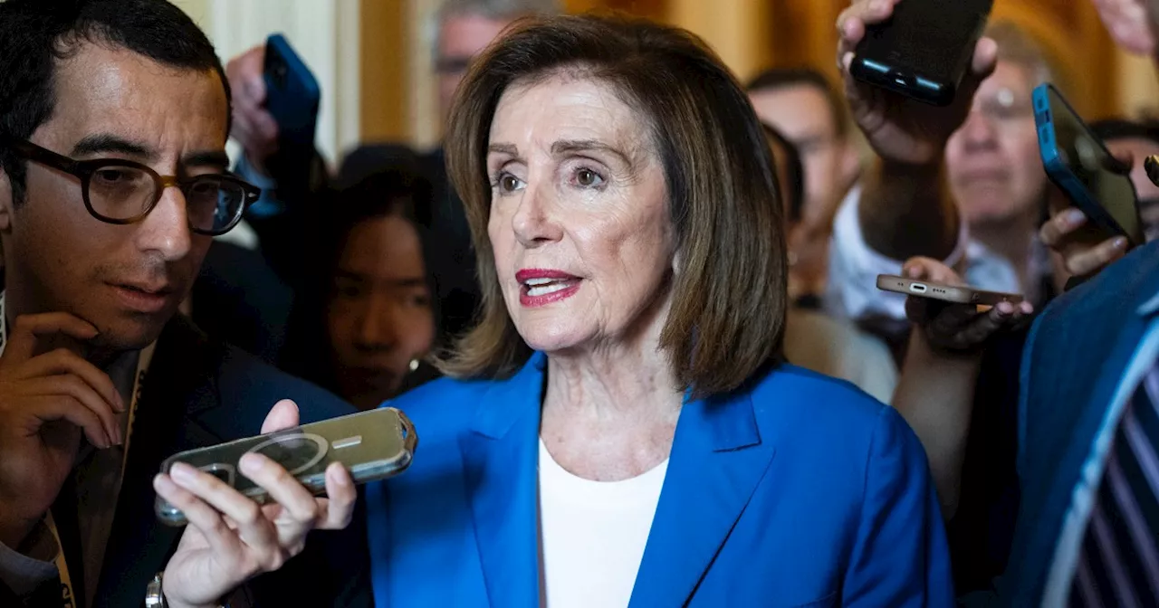 Nancy Pelosi says Biden and Trump should take mental fitness tests