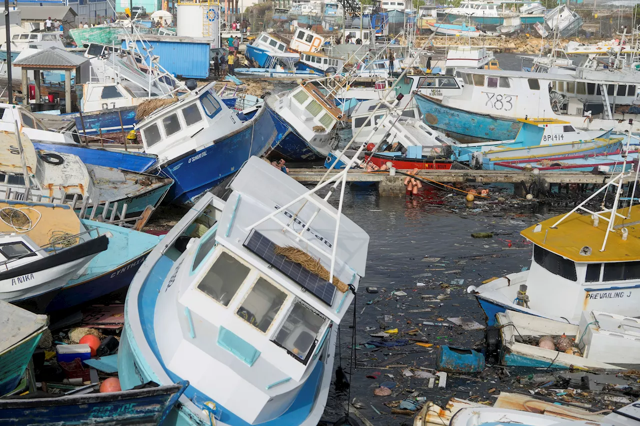 Hurricane Beryl becomes potentially catastrophic Category 5 storm as it heads toward Jamaica