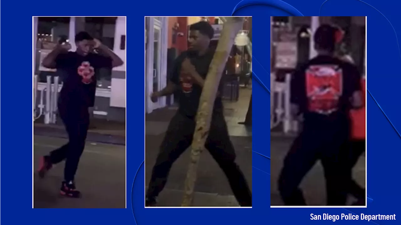 San Diego police searching for suspect in Gaslamp assault that left security guard paralyzed