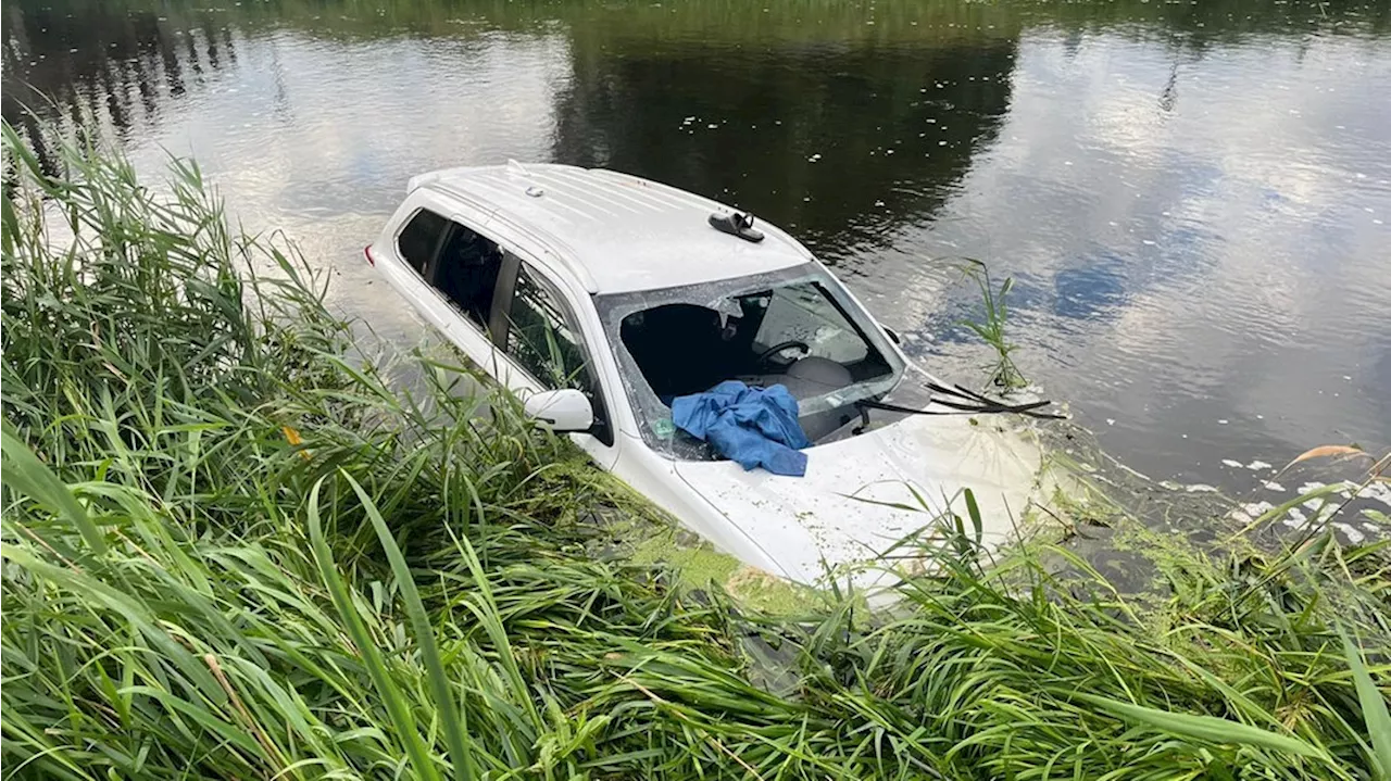 Dramatische Rettung: Feuerwehr rettet Fahrer aus der Uecker