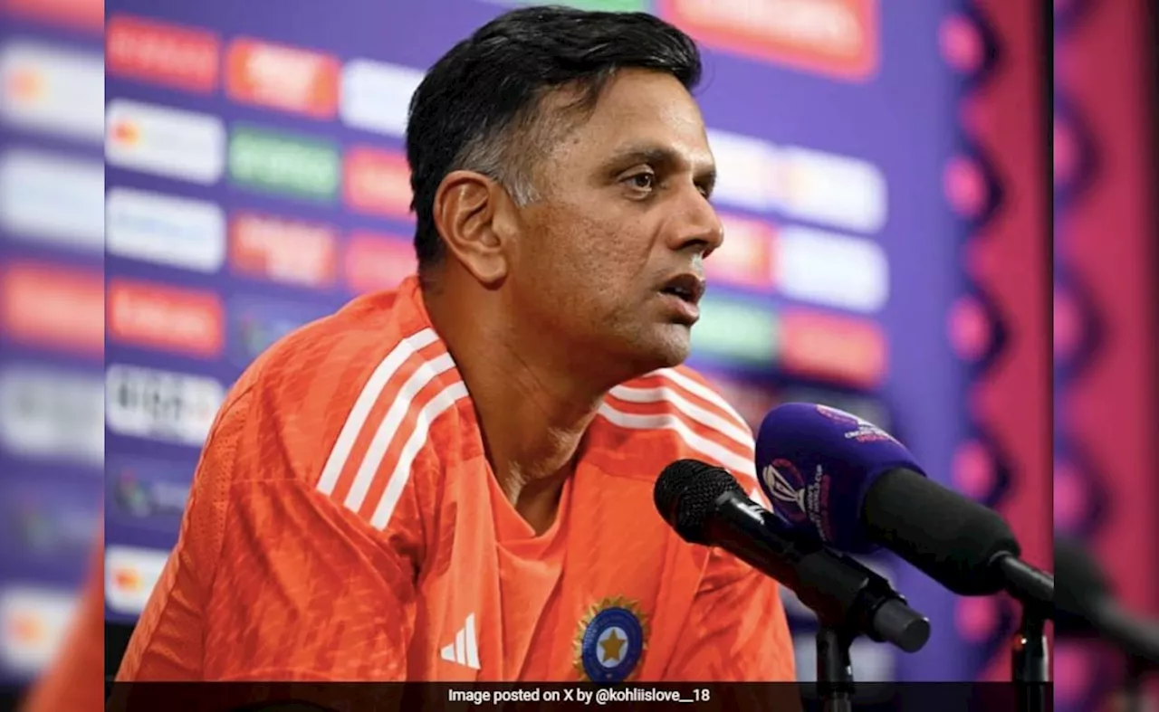 Rahul Dravid: &quot;रोहित का फोन नहीं आता तो इतिहास...&quot;, कोच के रूप में आखिरी भाषण में द्रविड़ का बड़ा खुलासा