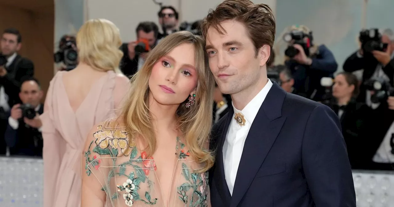 Suki Waterhouse praises 'calm' new dad Robert Pattinson as she poses with baby