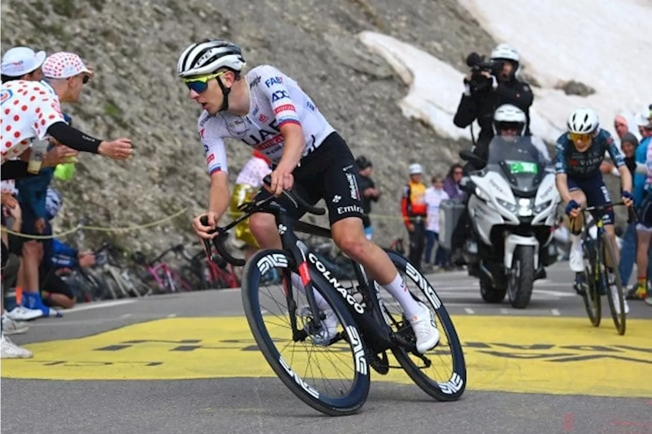 Pogacar wins stage four to reclaim Tour de France lead