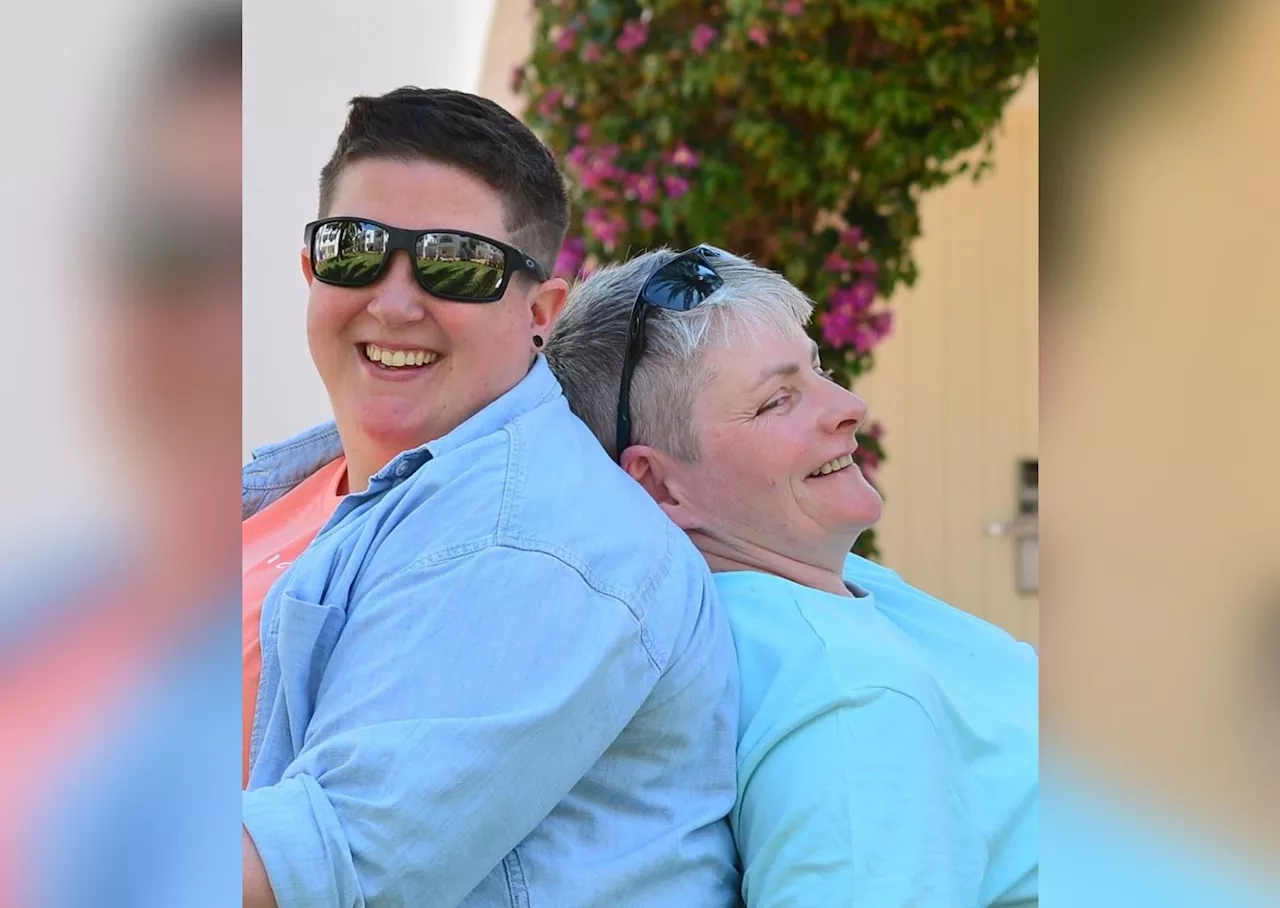 Fostering as a same-sex couple: 'You know that you made a difference'