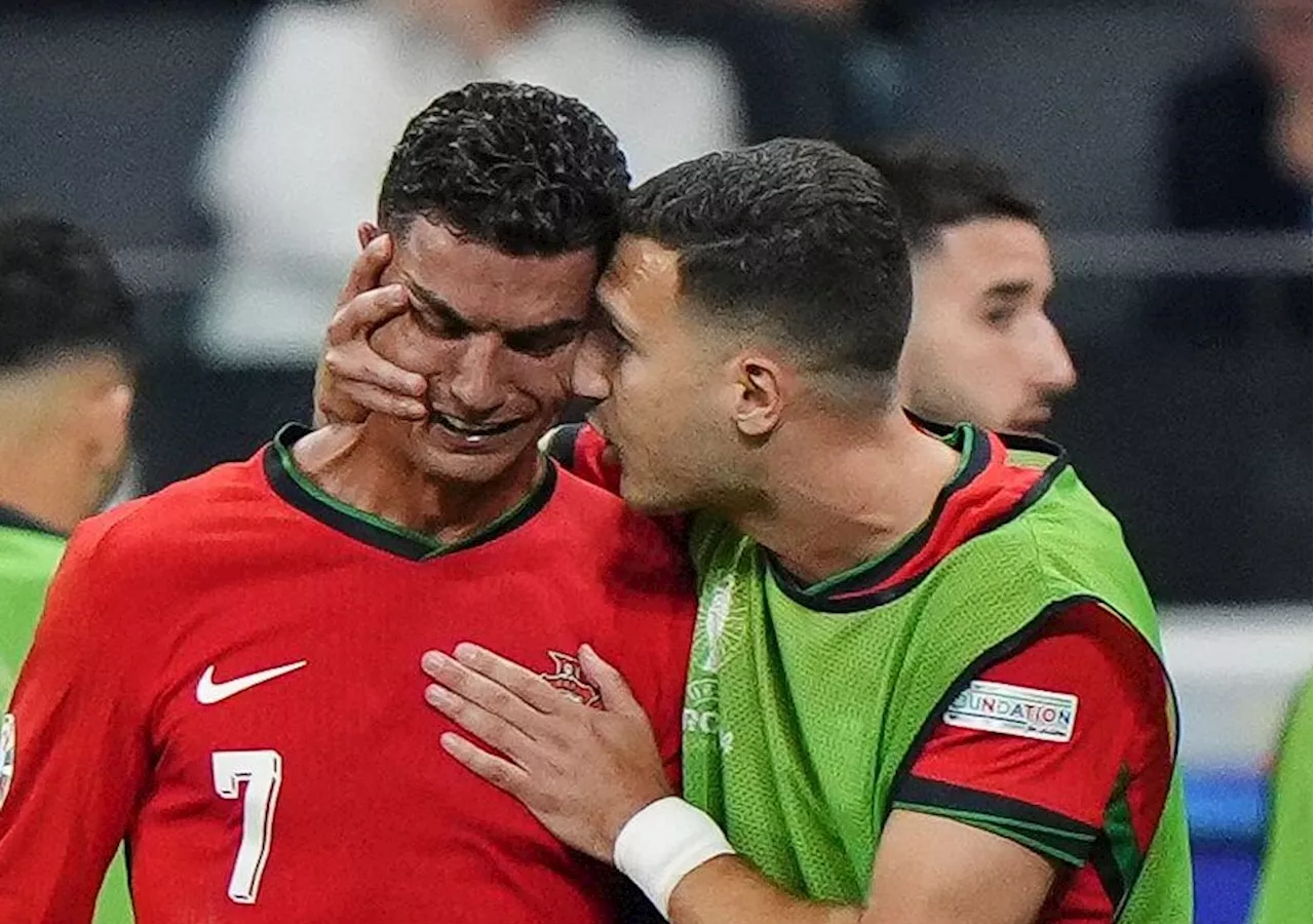 'It's completely OK for men to cry' - Cristiano Ronaldo and showing emotion