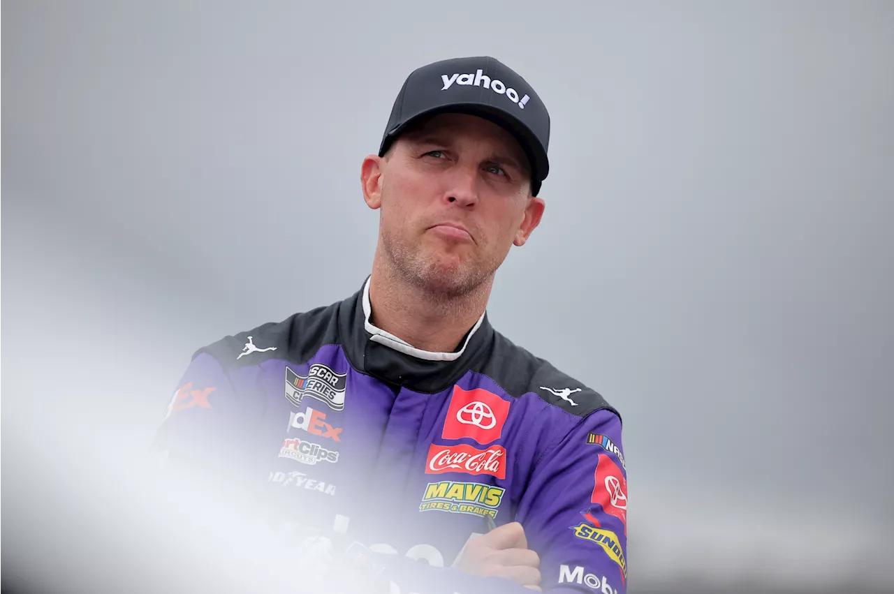 NASCAR News: Denny Hamlin and Kyle Larson 'Going To Wreck' At Brickyard 400