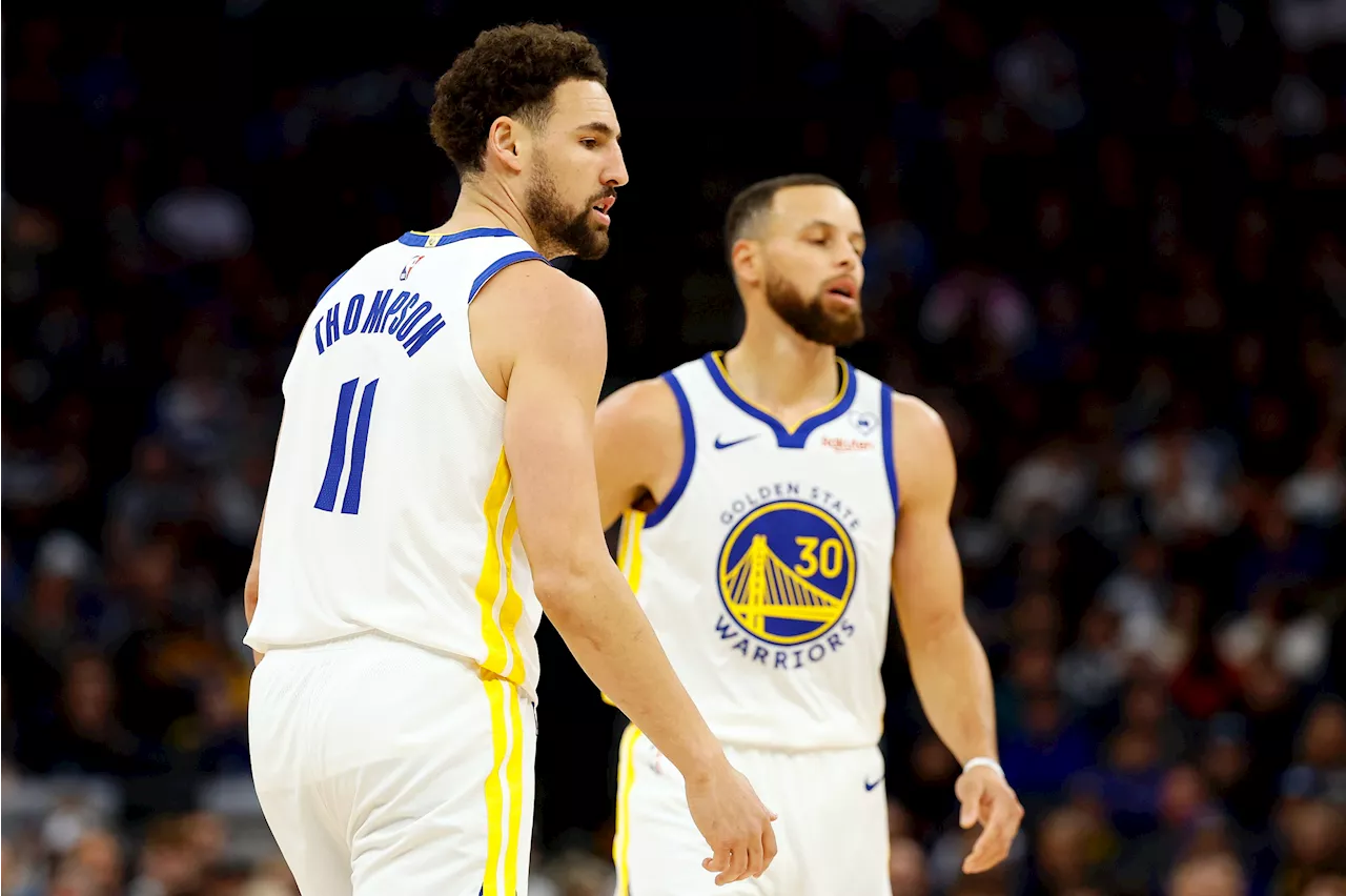 Steph Curry Breaks Silence After Klay Thompson Leaves Warriors