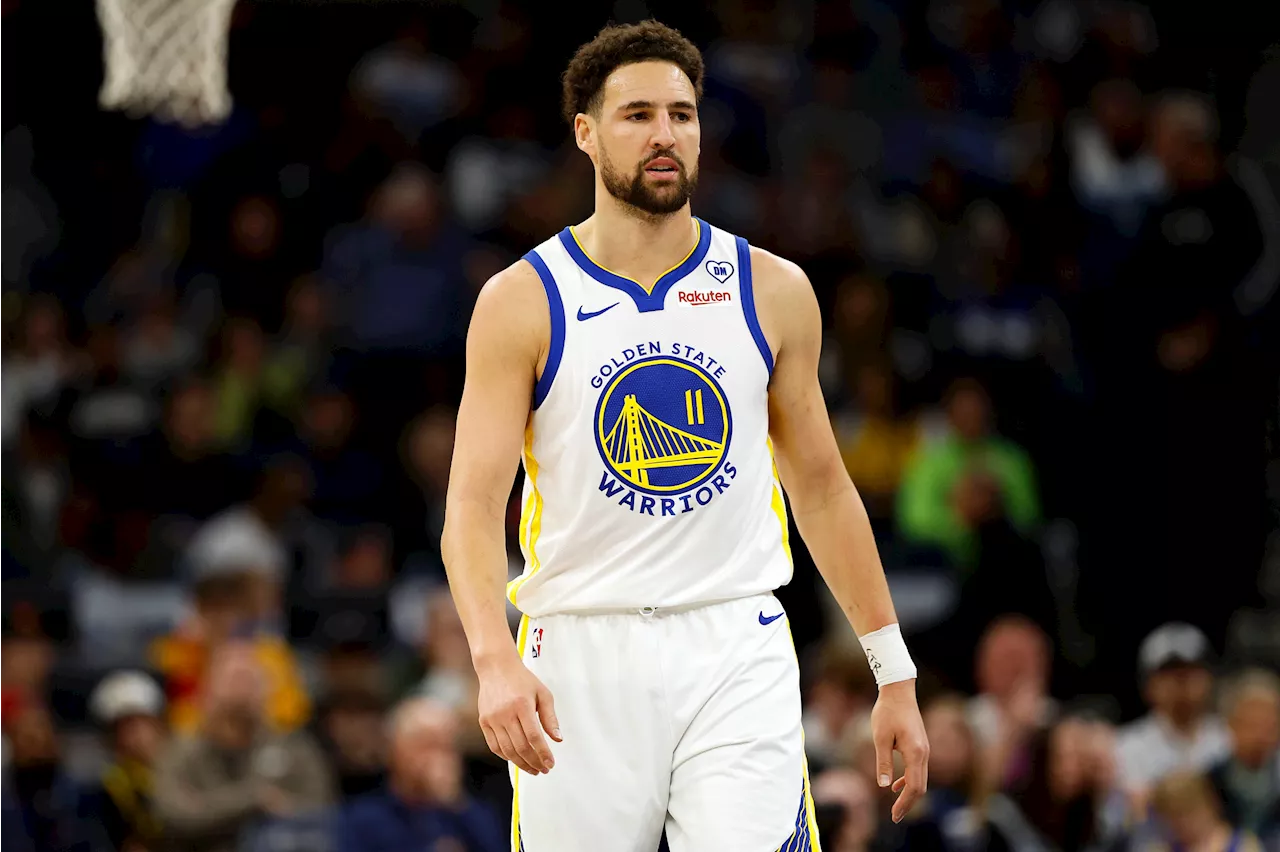 Warriors Make Big Announcement Regarding Klay Thompson